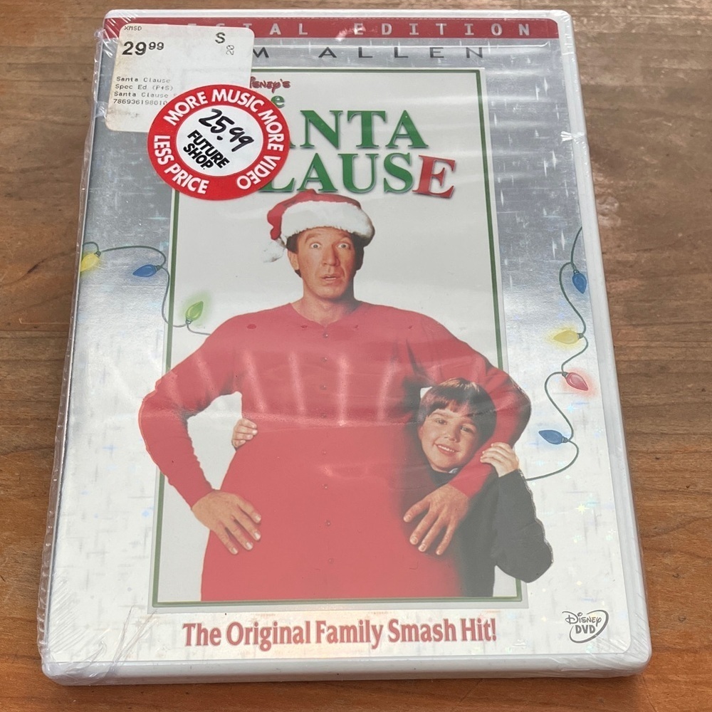 The Santa Clause DVD - special edition NEW & in wrapping